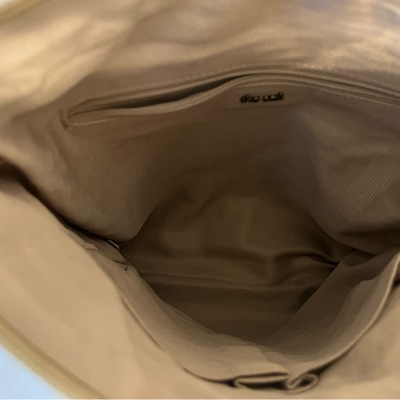 The Sak Beige Woven Shoulder Bag - Picture 8 of 11